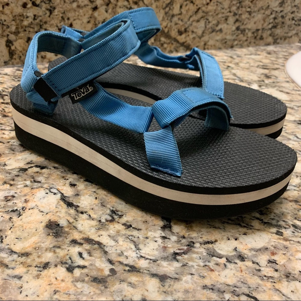 Platform Teva Sandals